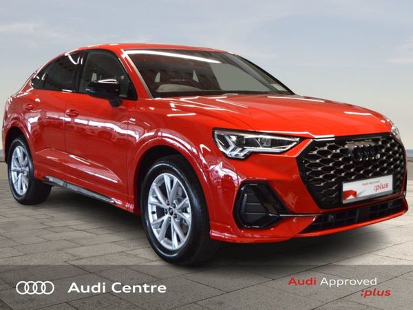 Audi Q3 SUV, Diesel, 2025, Red
