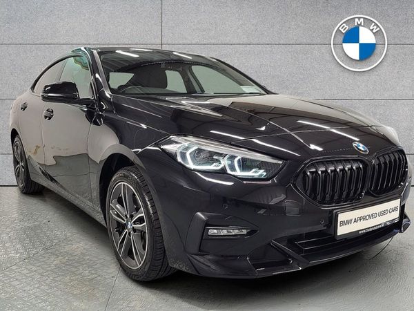 BMW 2-Series Saloon, Petrol, 2023, Black