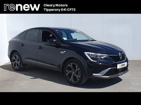 Renault Arkana Hatchback, Petrol, 2022, Black