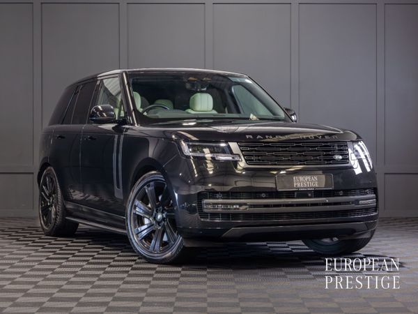 Land Rover Range Rover SUV, Petrol Plug-in Hybrid, 2024, Black