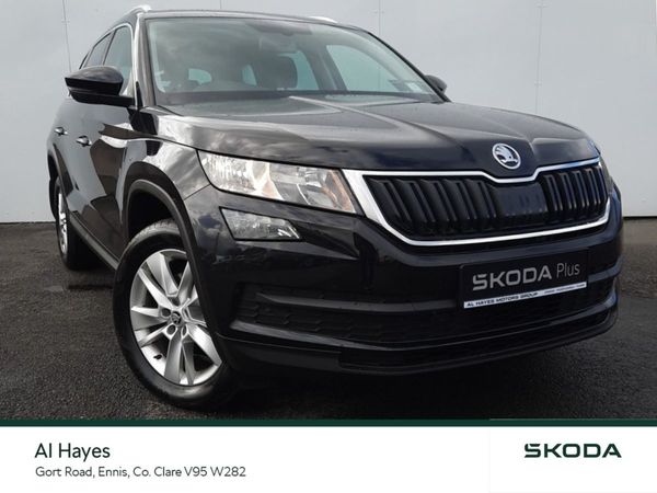 Skoda Kodiaq MPV, Diesel, 2020, Black