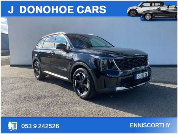 Kia Sorento SUV, Diesel, 2024, Black