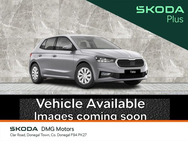 Skoda Fabia Hatchback, Petrol, 2022, Grey