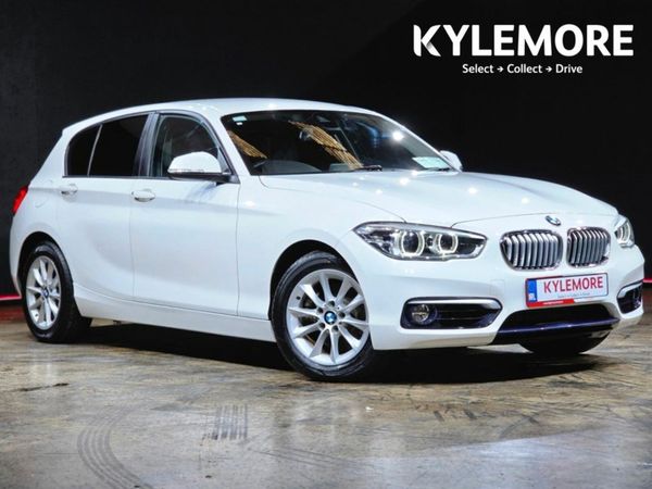 BMW 1-Series Hatchback, Petrol, 2017, White
