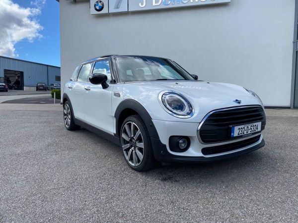 Mini Clubman Hatchback, Petrol, 2023, White