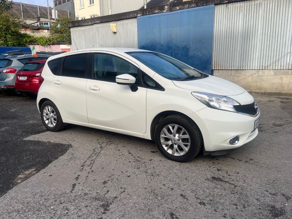 Nissan Note MPV, Petrol, 2016, White