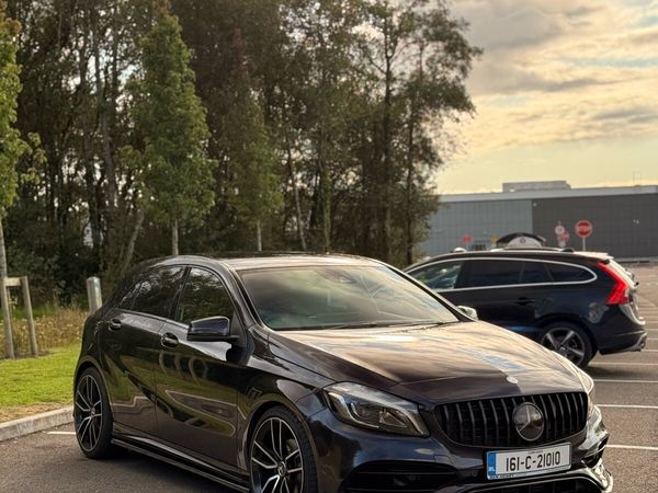 Mercedes-Benz A-Class Hatchback, Petrol, 2016, Purple