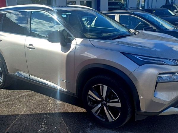 Nissan X-Trail SUV, Hybrid, 2023, Beige