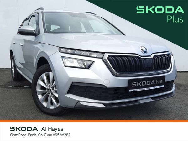 Skoda Kamiq Hatchback, Petrol, 2022, Grey