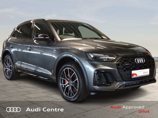 Audi Q5 SUV, Petrol Plug-in Hybrid, 2025, Grey