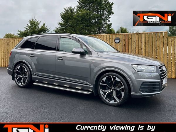 Audi Q7 SUV, Diesel, 2015, Grey