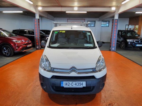 Citroen Berlingo MPV, Diesel, 2014, White