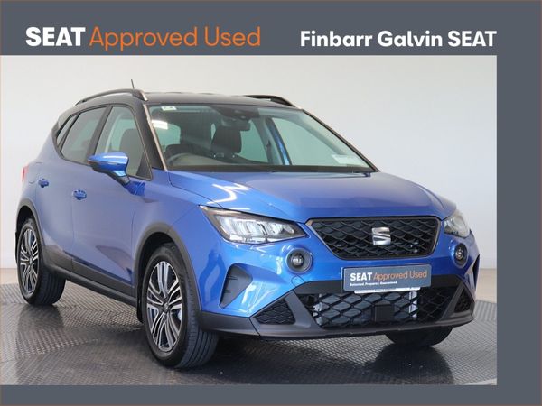 SEAT Arona SUV, Petrol, 2025, Blue
