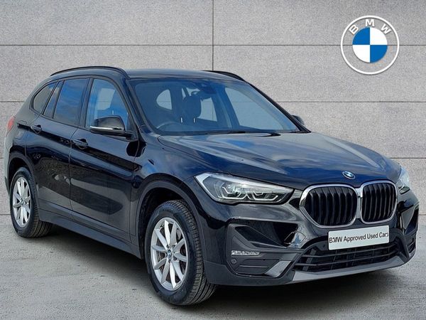 BMW X1 Estate, Diesel, 2020, Black