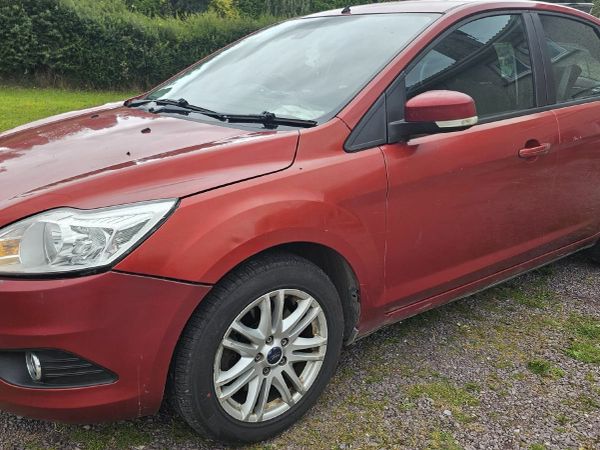 Ford Focus Hatchback, Diesel, 2008, Red