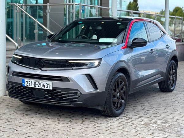 Opel Mokka SUV, Petrol, 2022, Grey