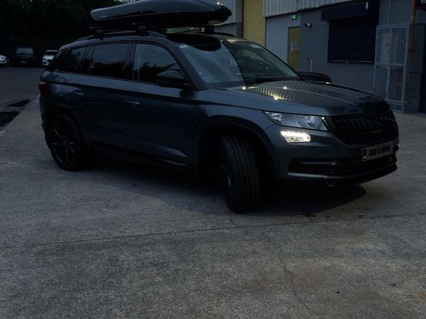 Skoda Kodiaq SUV, Diesel, 2021, Grey