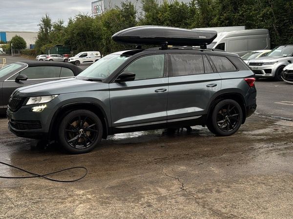 Skoda Kodiaq SUV, Diesel, 2021, Grey