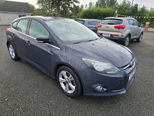 Ford Focus Hatchback, Diesel, 2012, Grey