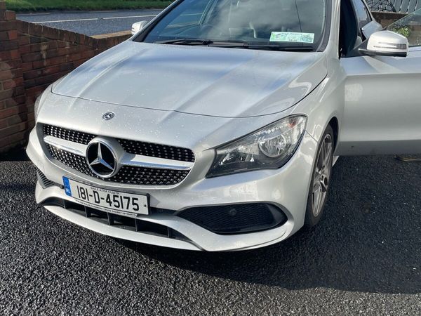 Mercedes-Benz CLA Saloon, Diesel, 2018, Grey