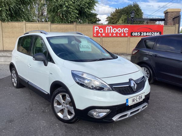 Renault Scenic MPV, Diesel, 2014, White