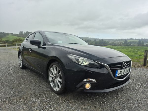 Mazda Mazda3 Hatchback, Diesel, 2014, Black