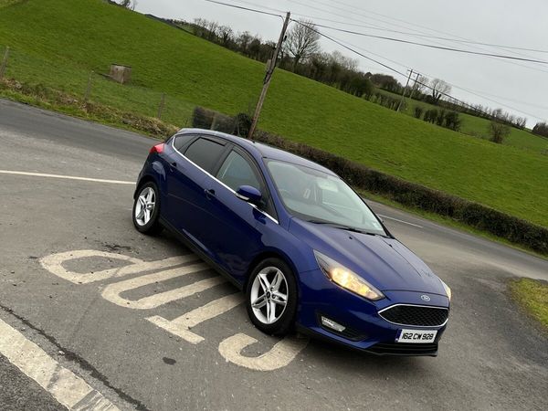 Ford Focus Hatchback, Diesel, 2016, Blue