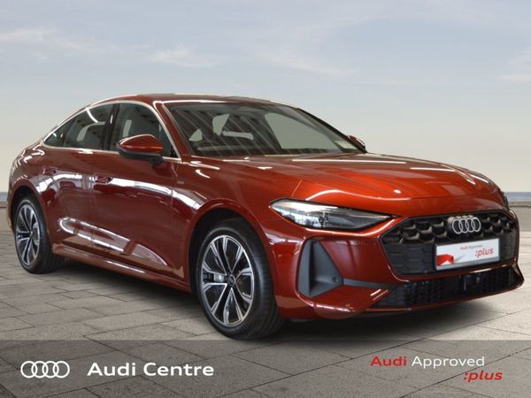 Audi A5 Hatchback, Petrol Plug-in Hybrid, 2025, Red