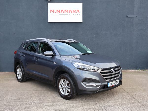 Hyundai Tucson SUV, Diesel, 2018, Grey