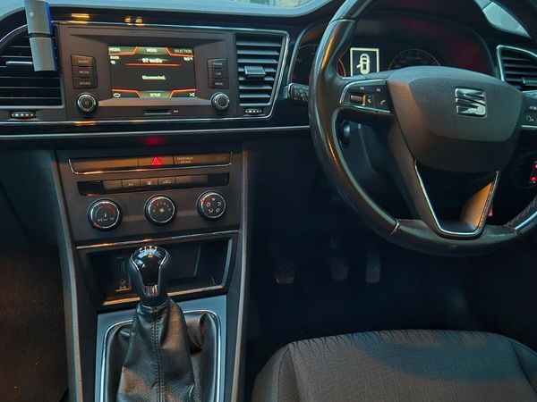 SEAT Leon Estate, Diesel, 2016, Black