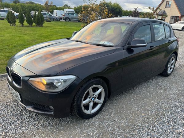 BMW 1-Series Hatchback, Diesel, 2013, Black