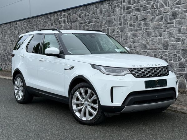 Land Rover Discovery SUV, Diesel, 2021, White