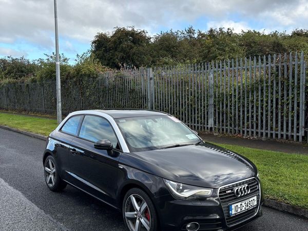 Audi A1 Hatchback, Petrol, 2010, Black