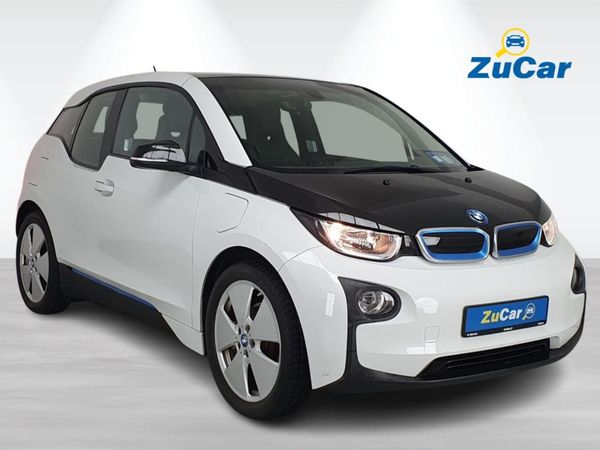 BMW i3 Hatchback, Petrol Plug-in Hybrid, 2017, White