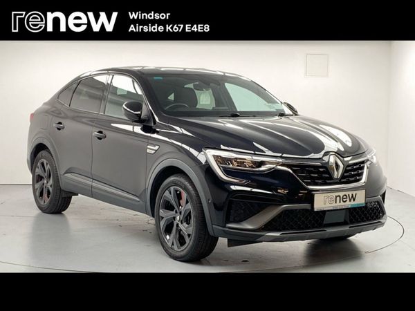 Renault Arkana Hatchback, Petrol, 2022, Black