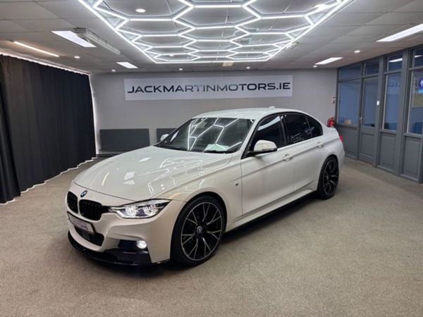BMW 3-Series Saloon, Diesel, 2017, White