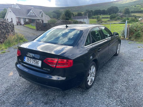 Audi A4 Saloon, Diesel, 2009, Black