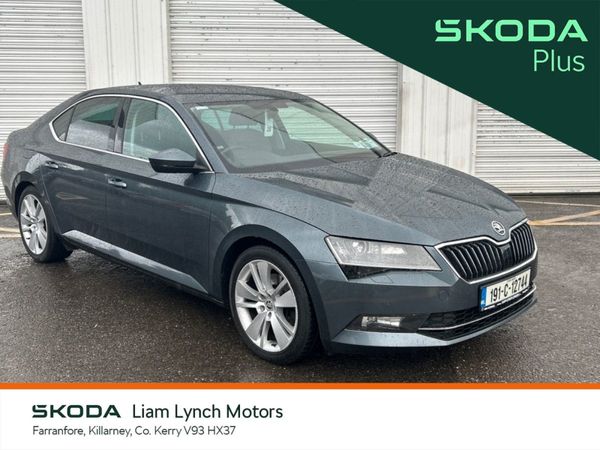 Skoda Superb Hatchback, Diesel, 2019, Grey