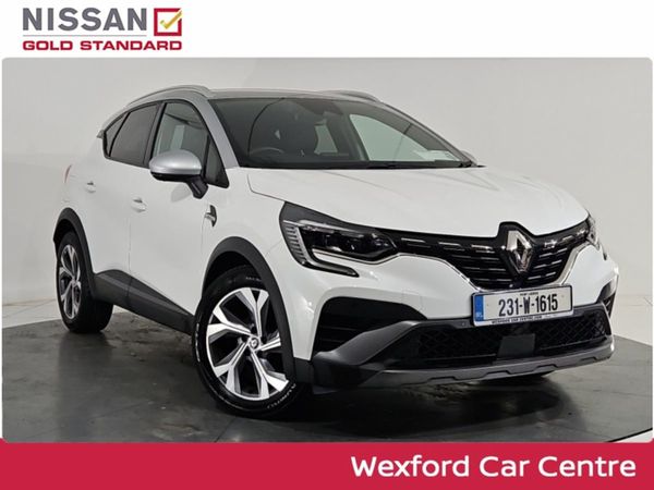 Renault Captur Hatchback, Petrol, 2023, White