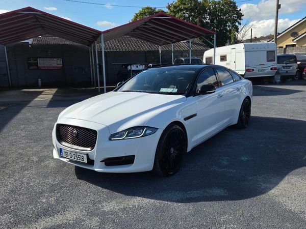 Jaguar XJ Saloon, Diesel, 2016, White
