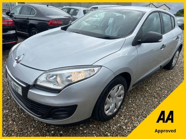 Renault Megane Hatchback, Diesel, 2014, Silver