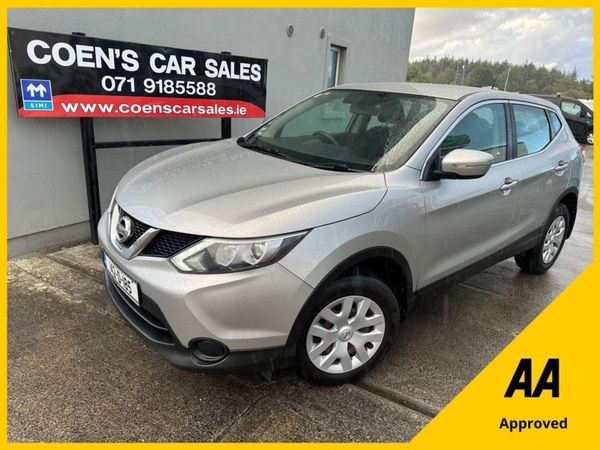 Nissan Qashqai SUV, Diesel, 2014, Silver