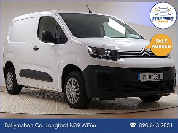Citroen Berlingo MPV, Diesel, 2021, White