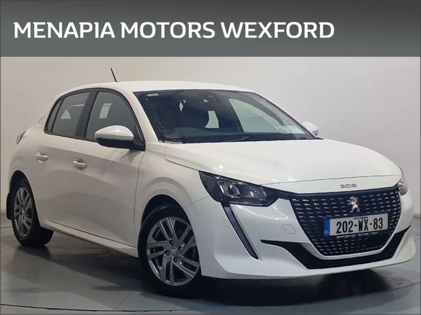 Peugeot 208 Hatchback, Petrol, 2020, White