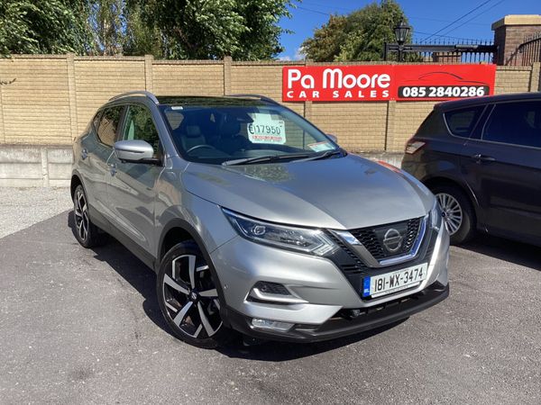 Nissan Qashqai Hatchback, Diesel, 2018, Silver