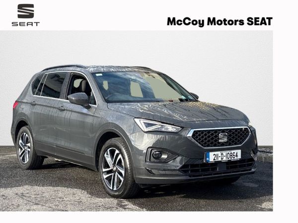 SEAT Tarraco SUV, Petrol, 2021, Grey