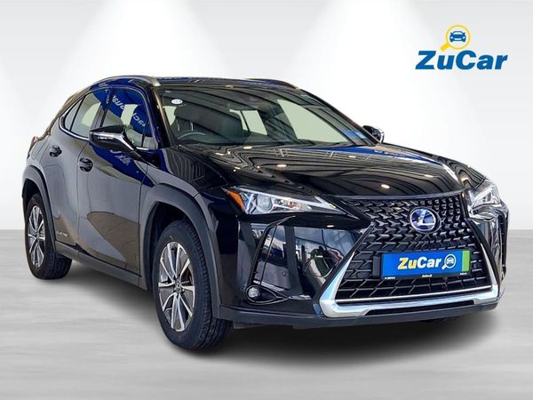 Lexus UX SUV, Electric, 2023, Black