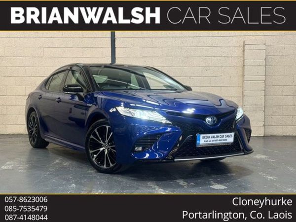 Toyota Camry Saloon, Hybrid, 2020, Blue