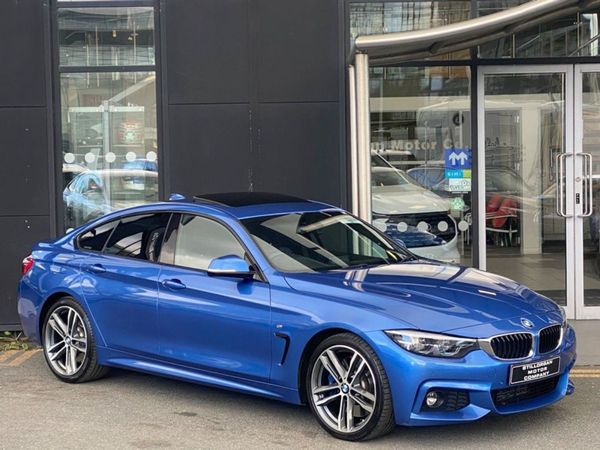 BMW 4-Series Coupe, Diesel, 2017, Blue