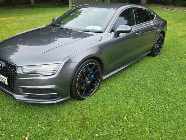 Audi A7 Hatchback, Diesel, 2016, Grey